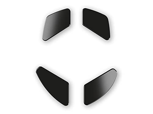 Glorious G-Floats PC Gaming Mice Feet - Skates & Floats for Model D - Polished Ceramic Feet for Model D Gaming Mouse (GLO-FT-D-GF) - Image 1