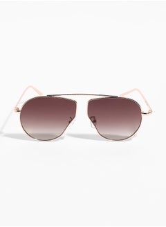 Haute Sauce Polarized Full Rim Oversized Sunglasses For Women  - Image 1