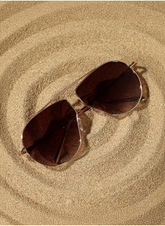 Haute Sauce Polarized Full Rim Oversized Sunglasses For Women  - Image 2