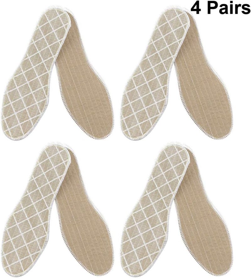 cheekyglo 4 Pairs of Breathable Shoe Cushions Sports Insoles Sports Shoe Inserts for Running Hiking Size 40 - Image 3
