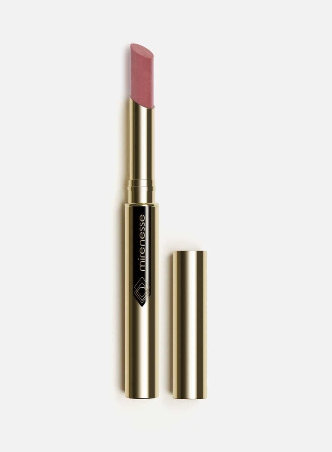 Mirenesse French Kiss Velvet Matte Lipstick in a Purple-Pink Shade, Hydrating Velvet Matte Finish with Vitamin C + Vitamin E, Vegan and Toxin Free, 4 Scandal .07 oz - Image 3