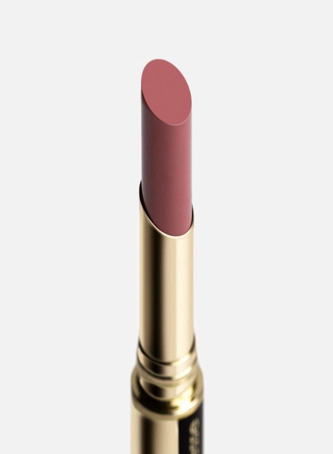 Mirenesse French Kiss Velvet Matte Lipstick in a Purple-Pink Shade, Hydrating Velvet Matte Finish with Vitamin C + Vitamin E, Vegan and Toxin Free, 4 Scandal .07 oz - Image 5