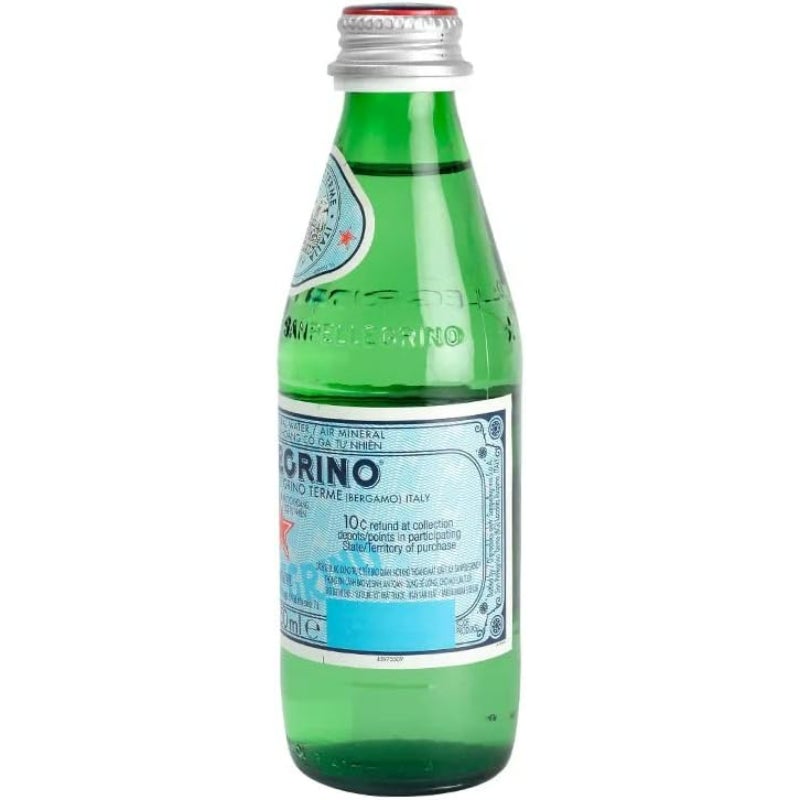 Sanpellegrino San Pellegrino Water Sparkling Glass 250ml x 24 - Image 3