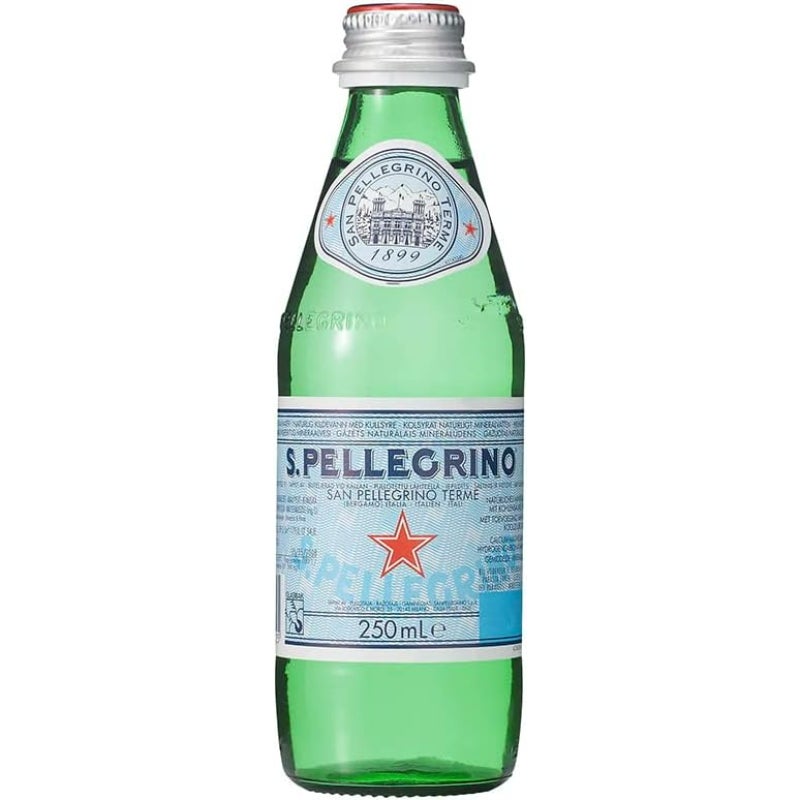 Sanpellegrino San Pellegrino Water Sparkling Glass 250ml x 24 - Image 2