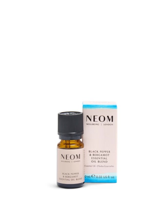 NEOM NEOM Black Pepper and Bergamot Essential Oil Blend 10ml  - Image 1