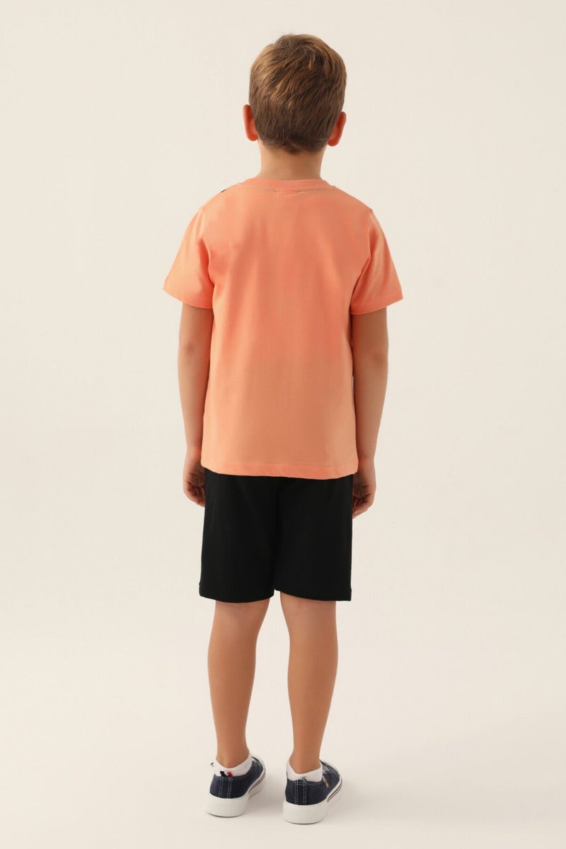 U.S. Polo Assn. Base. Polo Assn Licensed Since Orange Boys Bermuda Suit  - Image 5