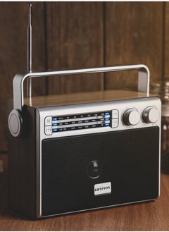 KRYPTON Rechargeable Multifunction Radio, USB/TF MP3 Player  - Image 1