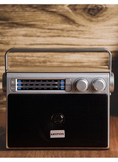 KRYPTON Rechargeable Multifunction Radio, USB/TF MP3 Player  - Image 4