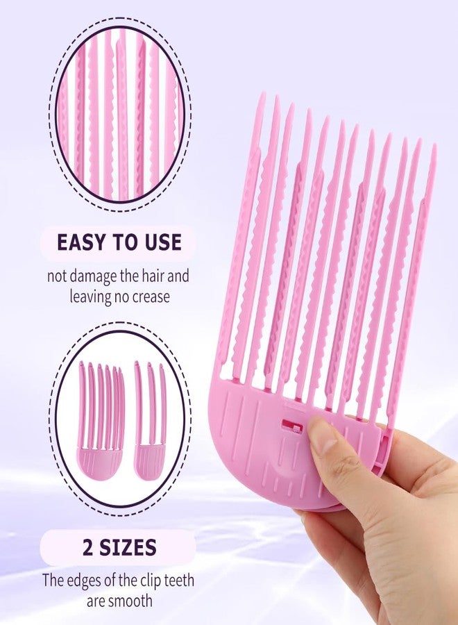 Saycker 4Pcs Volumizing Hair Clips for Fluffy Bangs,Hair Volume Clips for Women,Quick Hair Styling Tools, Volumizing Hair Clips for All Hair Types,Hair Root Lifting Clips Natural Puffy - Image 2