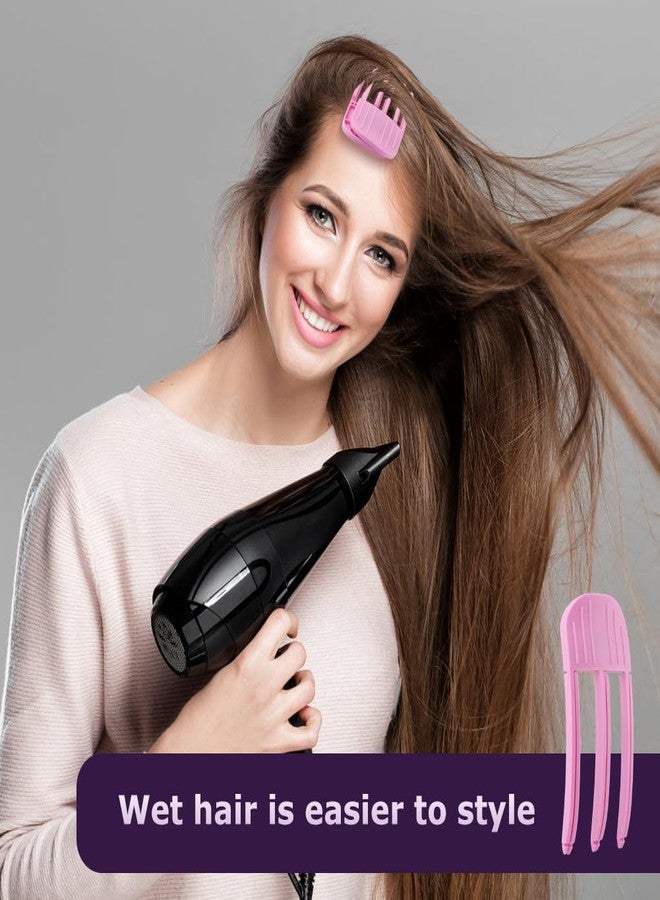 Saycker 4Pcs Volumizing Hair Clips for Fluffy Bangs,Hair Volume Clips for Women,Quick Hair Styling Tools, Volumizing Hair Clips for All Hair Types,Hair Root Lifting Clips Natural Puffy - Image 4