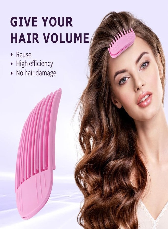 Saycker 4Pcs Volumizing Hair Clips for Fluffy Bangs,Hair Volume Clips for Women,Quick Hair Styling Tools, Volumizing Hair Clips for All Hair Types,Hair Root Lifting Clips Natural Puffy - Image 3