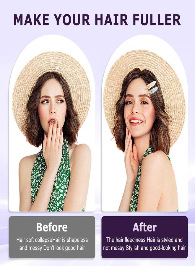 Saycker 4Pcs Volumizing Hair Clips for Fluffy Bangs,Hair Volume Clips for Women,Quick Hair Styling Tools, Volumizing Hair Clips for All Hair Types,Hair Root Lifting Clips Natural Puffy - Image 5