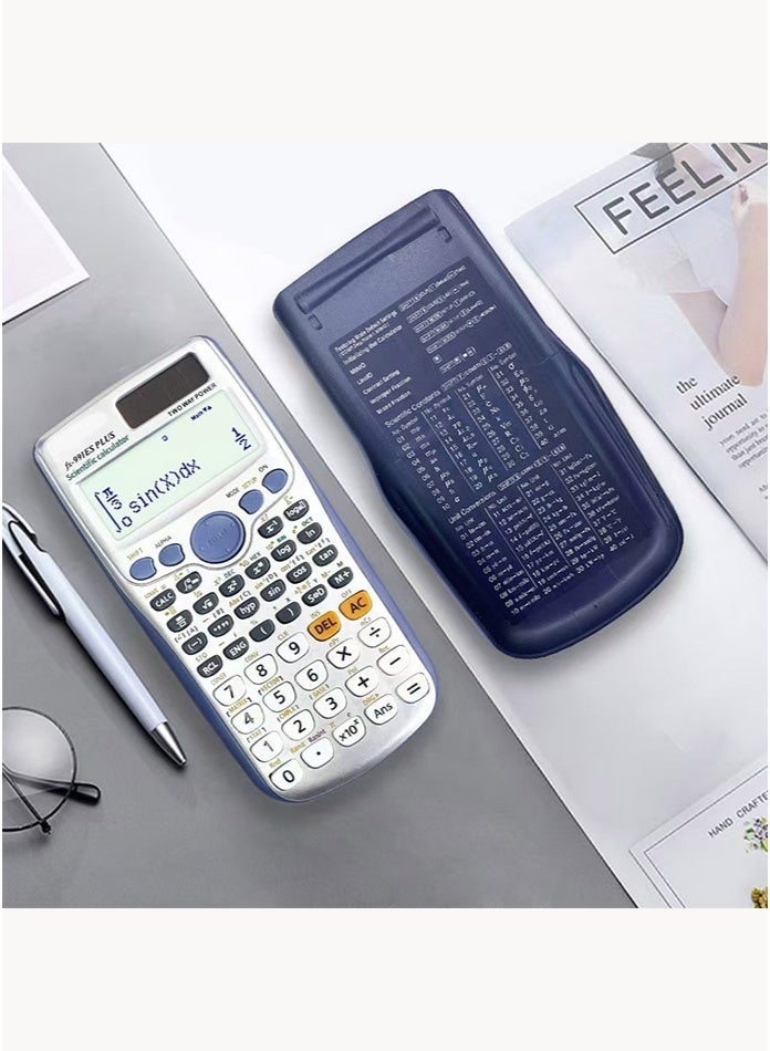 Fx991esplus2nd Function Calculator - Student Scientific Calculator - Matrix - Complex Number - Equation Solver - Image 2