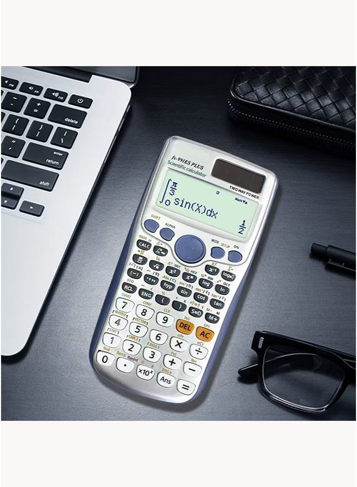 Fx991esplus2nd Function Calculator - Student Scientific Calculator - Matrix - Complex Number - Equation Solver - Image 3