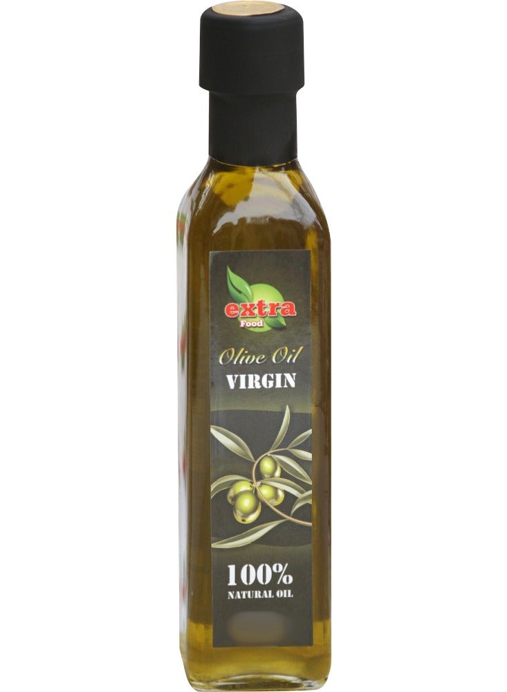 Extra Food Extra Virgin Olive Oil, 100% Natural Oil,1 liter  - Image 1