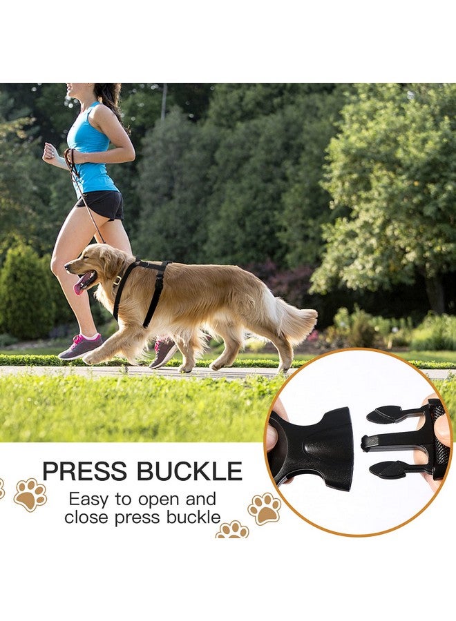 Futurekart Harness Vest For Puppies Adjustable Soft Nylon Puppy With Hook And Loop Straps (Harness Length 9 Inch) (L, Black), Pack Of 1 - Image 3