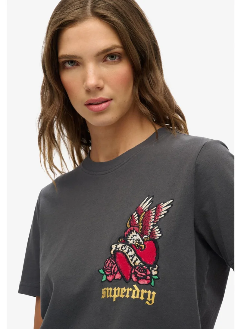 Superdry Old School Tattoo Relaxed Tee