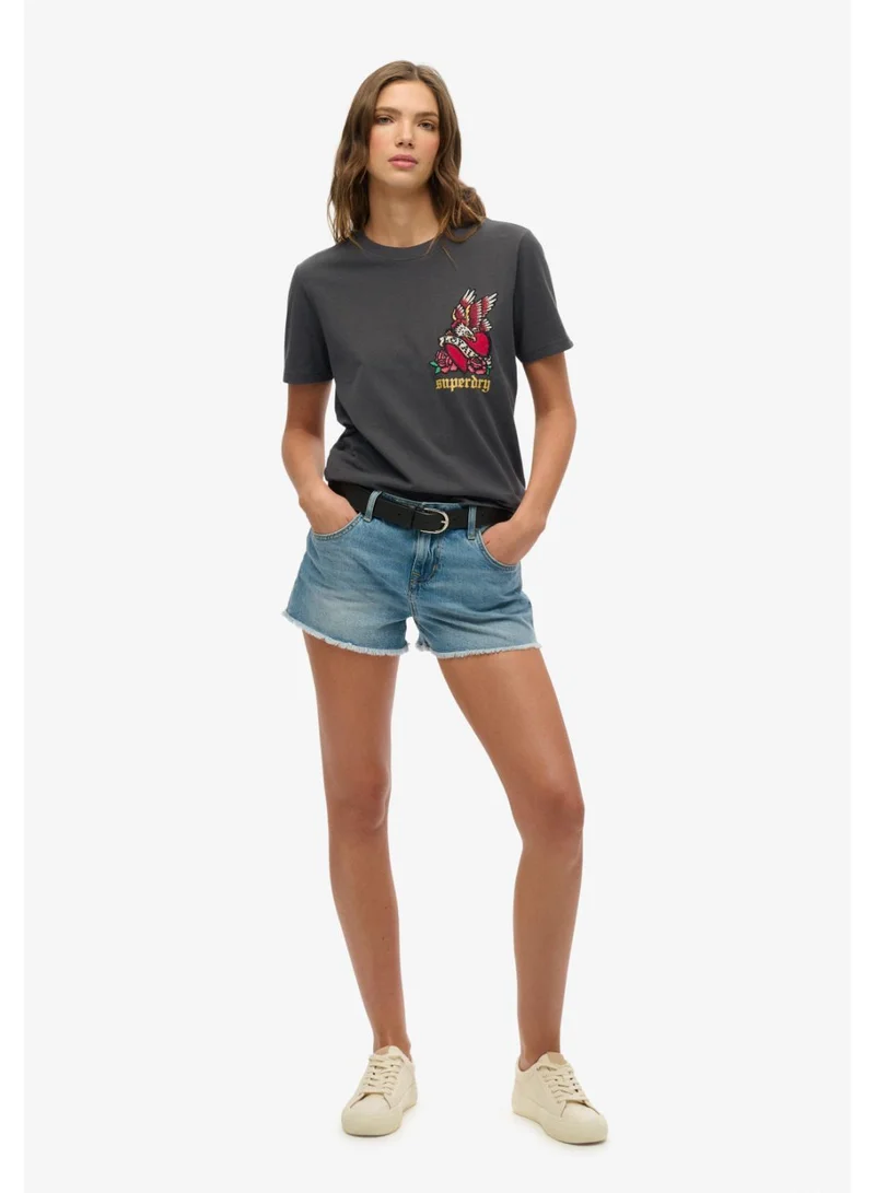 Superdry Old School Tattoo Relaxed Tee