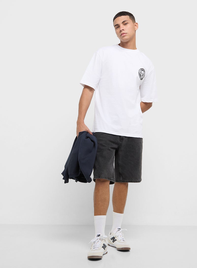 MARVEL Mens Over Size Crew Neck - Image 4