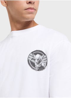 MARVEL Mens Over Size Crew Neck  - Image 3