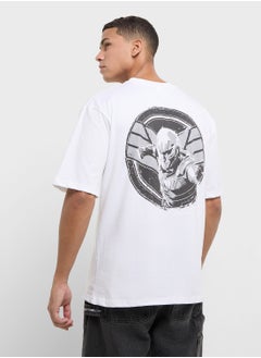 MARVEL Mens Over Size Crew Neck  - Image 2