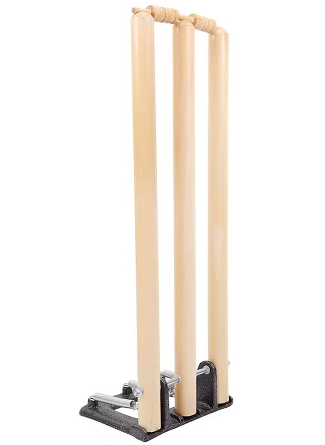 Generic Cricket Stumps With Spring Stand  - Image 2