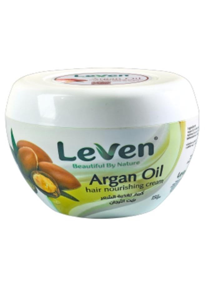 LEAVEN Argan Oil Cream 150 gm  - Image 1