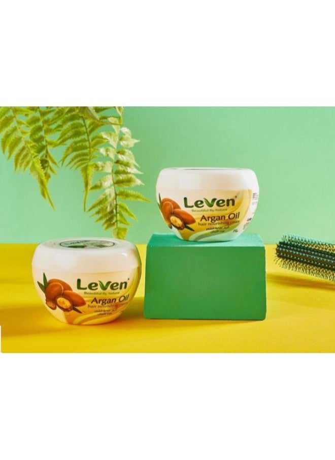 LEAVEN Argan Oil Cream 150 gm  - Image 2