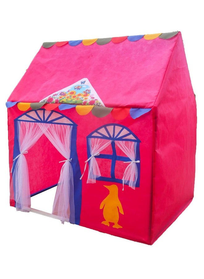 HomeCute Homecute Hut Type Kids Toys Small Size Play Tent House for Boys and Girls (Pink)  - Image 5