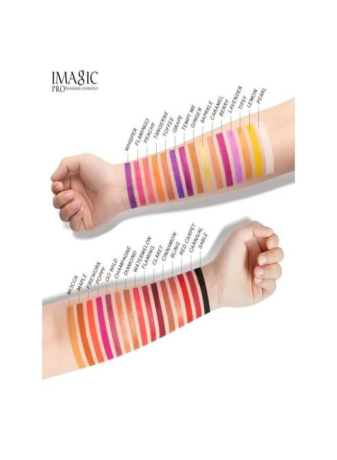GOLD MAX GALAXY SHINE 30 COLORS EYESHADOW PALETTE matte, satin, shimmery multicolor - Image 3