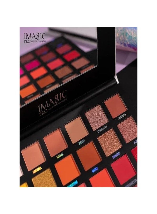 GOLD MAX GALAXY SHINE 30 COLORS EYESHADOW PALETTE matte, satin, shimmery multicolor - Image 2