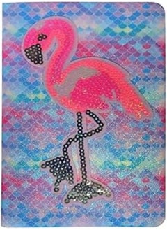 Generic Hardcover flamingo glitter notebook a5/multicolour 