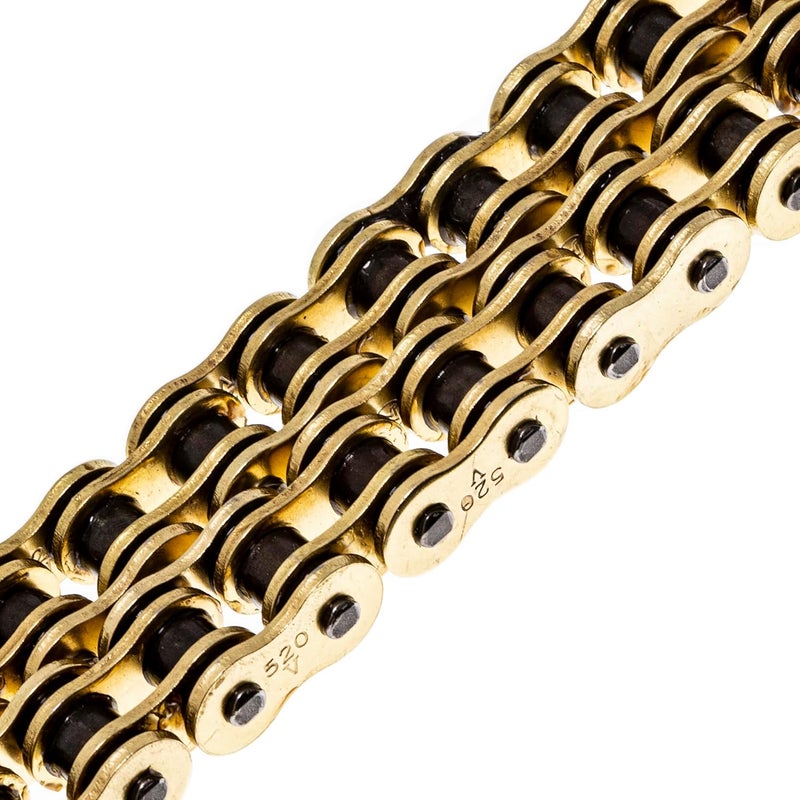 NICHE Gold 520 X-Ring Chain 70 Links with Connecting Master Link - Image 5