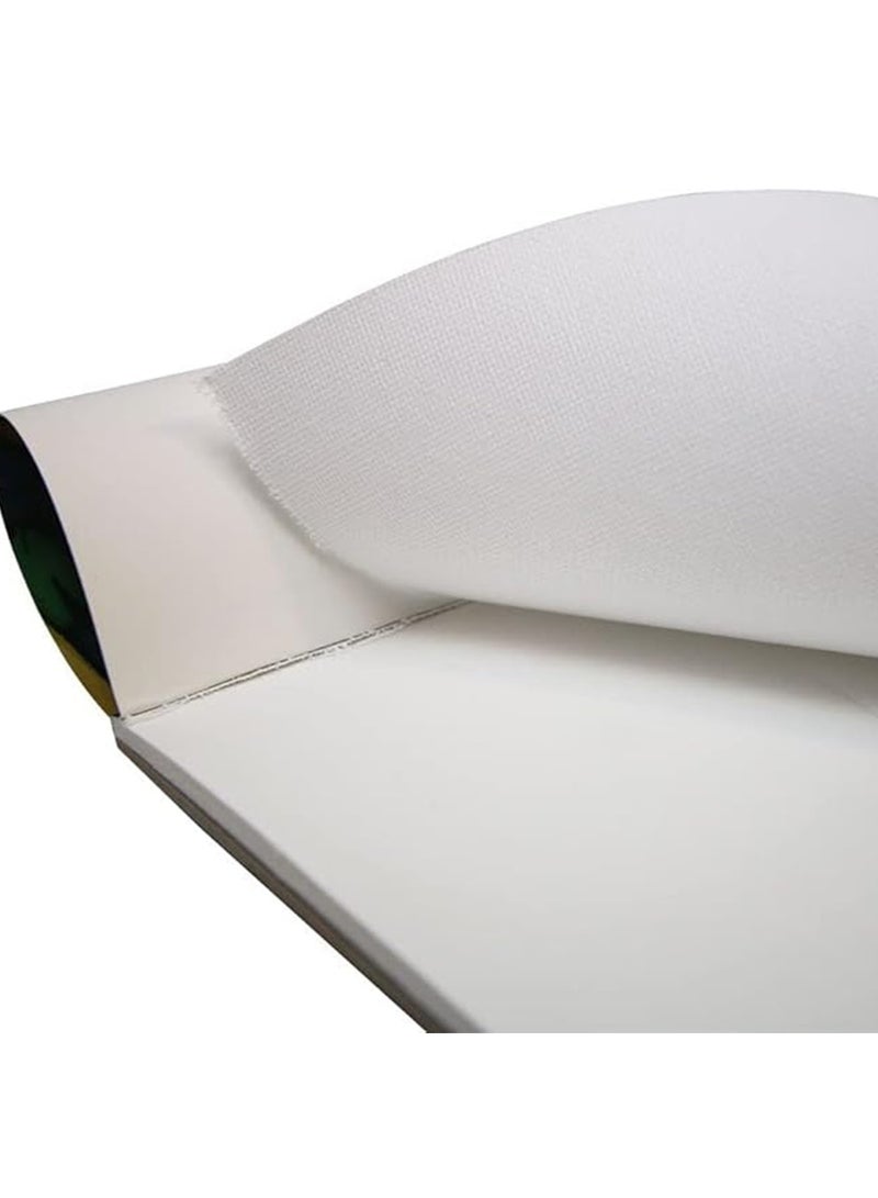 ATKET A4 Size Canvas Pad 10 Sheets 280gsm Thickness - Image 4