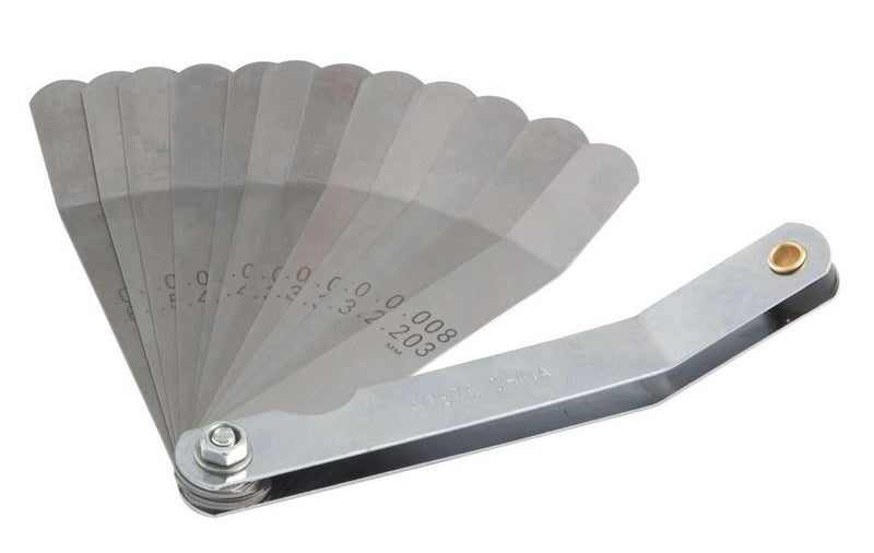 Allstar Performance ALL96421 Angled Style Feeler Gauge Set