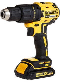 DEWALT Dewalt Dcd778S2-GB 18V Brushless Hammer Drill Yellow Black  - Image 1