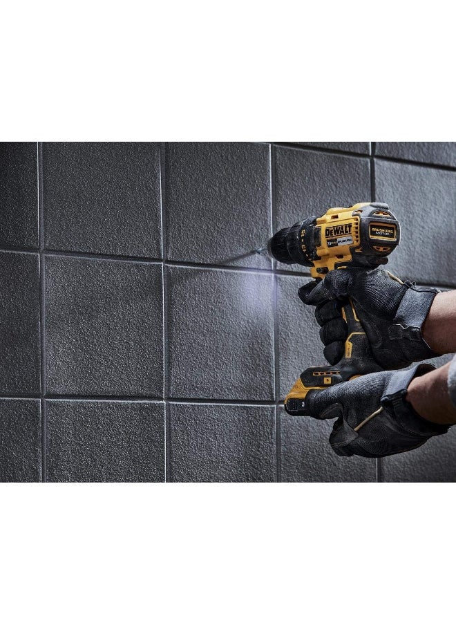 DEWALT Dewalt Dcd778S2-GB 18V Brushless Hammer Drill Yellow Black  - Image 5