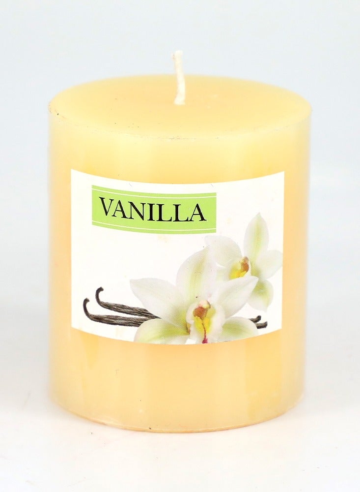 شمعة معطرة بالفانيليا 8 سم