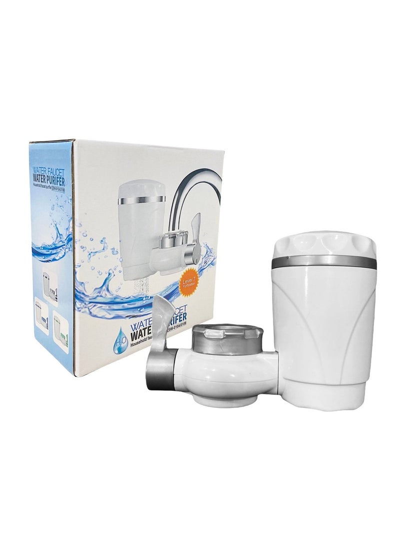 DubaiGallery Water Filter for Faucet, Water Purifier, Home Water Filtration System Neutral Direct Drinking Kitchen Tap Water Pre-Filter  - Image 1
