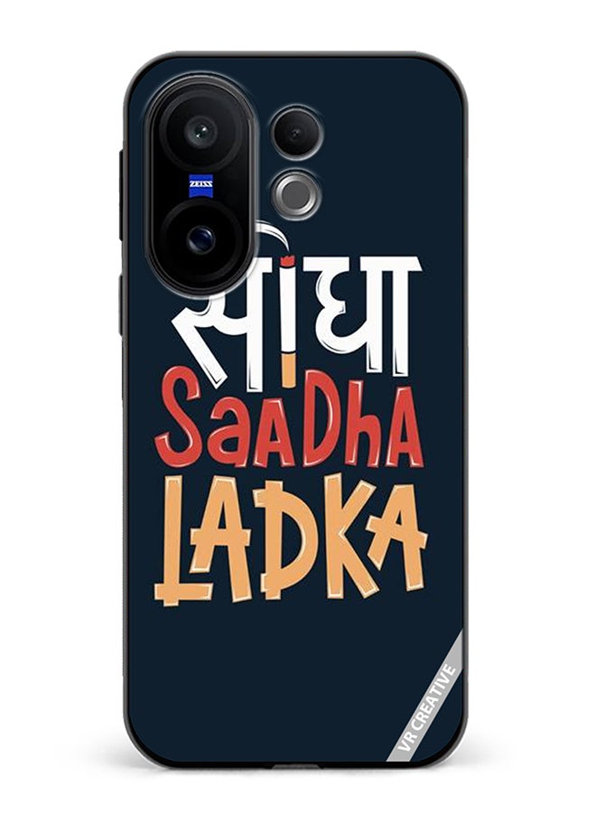 Protective Case Cover For Vivo X200 FE Seedha Sadha Ladka Design Multicolour