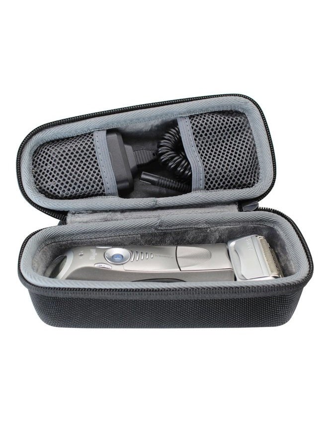 VIVENS Hard Travel Case Bag for Braun Series 5 7 9 Men's Electric Foil Shaver Razor Trimmer 790cc 7865cc 9290cc 9090cc 5190cc 5050cc by VIVENS - Image 1