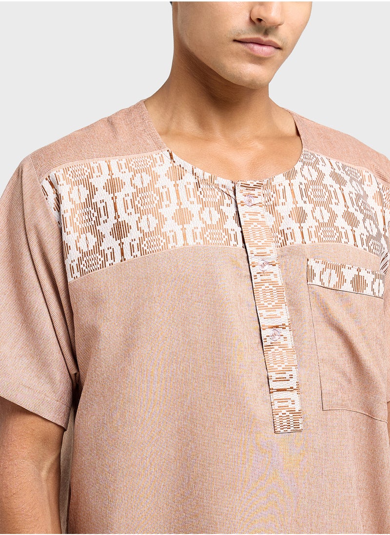 Robert Wood - Elegant Thobe - Image 1