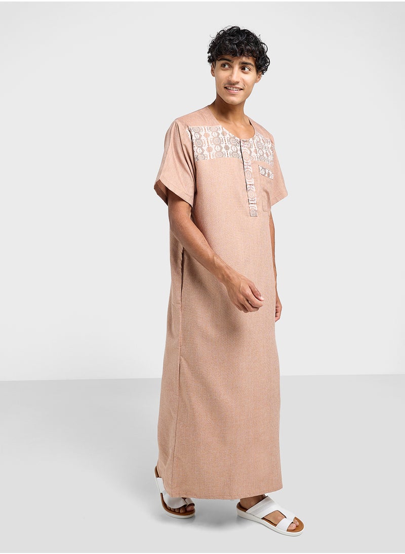 Robert Wood - Elegant Thobe - Image 1