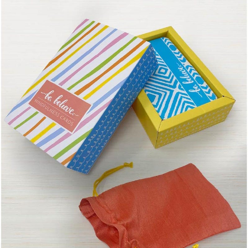 HOUSE OF EDI Motivational Cards | Inspirational Mini Note Cards,Encouragement Card Set with 61 Quotes | Great Gifts for Employees, Appreciation Cards | Daily Wellness Ritual | Made in India - Image 2