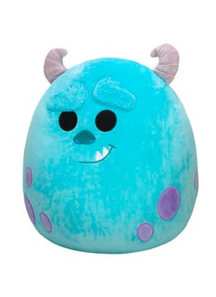 Squishmallows 14 inch Disney Sulley , Officially Licensed Kellytoy Plush Toy, Colorful Soft Toy, Gift for Kids, Girls & Boys Washable Squishy Stuff Toy Multicolor All Age  - Image 1