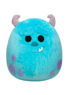 Squishmallows 14 inch Disney Sulley , Officially Licensed Kellytoy Plush Toy, Colorful Soft Toy, Gift for Kids, Girls & Boys Washable Squishy Stuff Toy Multicolor All Age  - Image 3