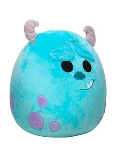 Squishmallows 14 inch Disney Sulley , Officially Licensed Kellytoy Plush Toy, Colorful Soft Toy, Gift for Kids, Girls & Boys Washable Squishy Stuff Toy Multicolor All Age  - Image 2