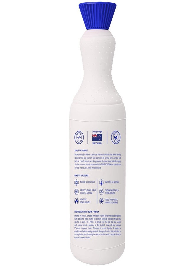 Kolan Organic Biodegradable Laundry Clothing Detergent 700 ML - Ideal for Both Top and Front Load and also Hand Wash (Cleans and Freshens all Types of Fabrics) - Image 3