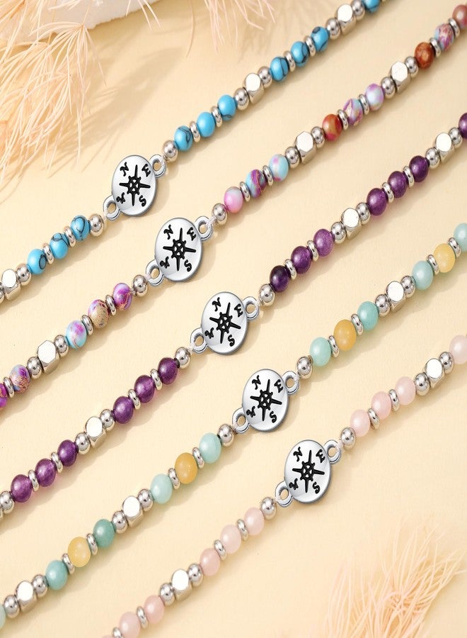 HiStock Graduation Gifts for Her, Class of 2026 High School Graduation Gifts for Her Daughter Granddaughter Niece Sister Graduations Bracelet - Image 4