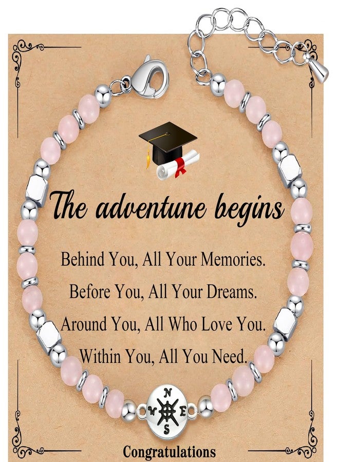 HiStock Graduation Gifts for Her, Class of 2026 High School Graduation Gifts for Her Daughter Granddaughter Niece Sister Graduations Bracelet - Image 1